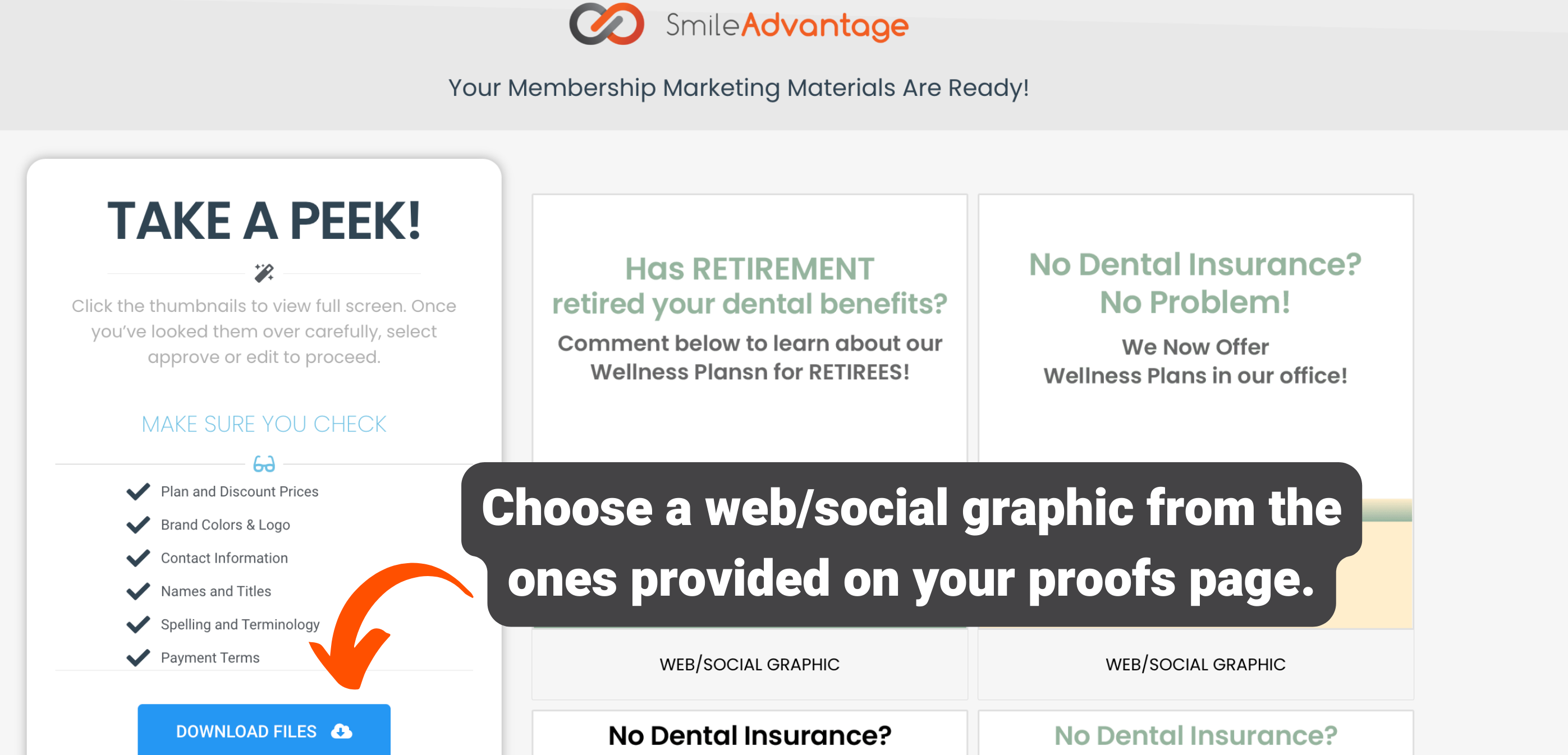 Microsite example