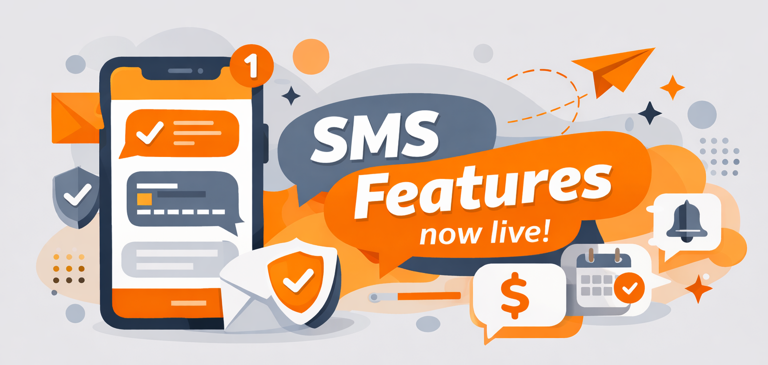 Smile Advantage SMS messaging features